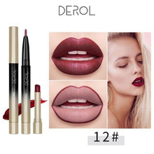 Load image into Gallery viewer, DEROL Double-end Lipstick - derolcosmetics