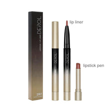 Load image into Gallery viewer, DEROL Double-end Lipstick - derolcosmetics