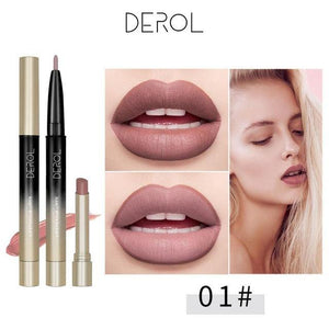 DEROL Double-end Lipstick - derolcosmetics