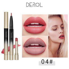 Load image into Gallery viewer, DEROL Double-end Lipstick - derolcosmetics
