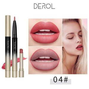 DEROL Double-end Lipstick - derolcosmetics