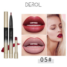 Load image into Gallery viewer, DEROL Double-end Lipstick - derolcosmetics
