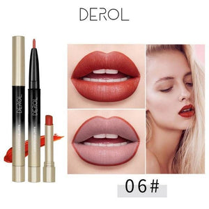 DEROL Double-end Lipstick - derolcosmetics