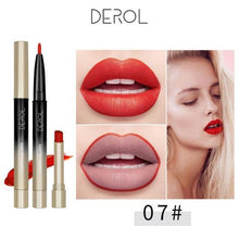 Load image into Gallery viewer, DEROL Double-end Lipstick - derolcosmetics
