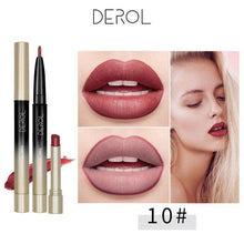 Load image into Gallery viewer, DEROL Double-end Lipstick - derolcosmetics
