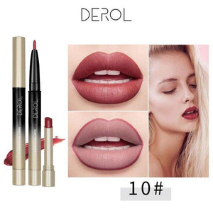 DEROL Double-end Lipstick - derolcosmetics