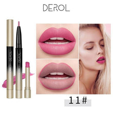 Load image into Gallery viewer, DEROL Double-end Lipstick - derolcosmetics
