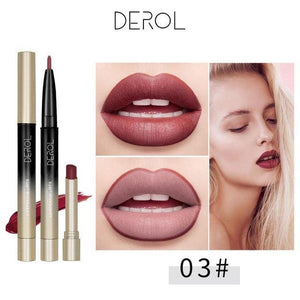 DEROL Double-end Lipstick - derolcosmetics