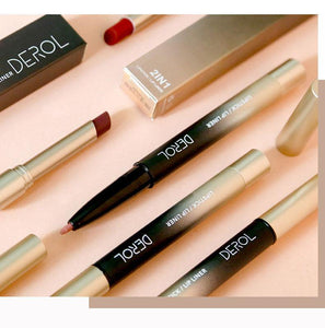 DEROL Double-end Lipstick - derolcosmetics